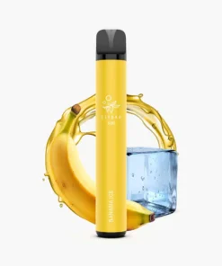 ELFBAR 600 Banana Ice – Elfbar Pods ohne Nikotin - Elfbar Liquid