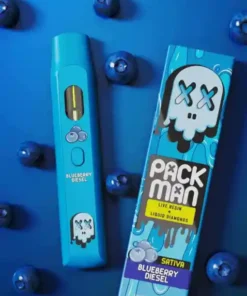 Packman Blueberry Diesel Einweg Vape - 12000 Vape Kaufen