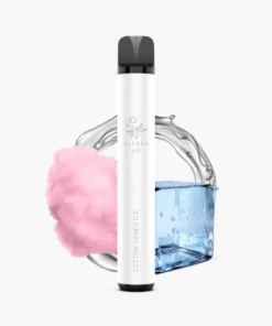 ELFBAR 600 Cotton Candy Ice Vape Ohne Nikotin Kaufen