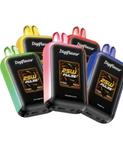 Geek Bar Digiflavor Sky 25K Disposable Vapes: The Ultimate Vaping Experience
