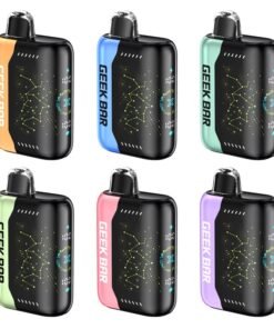 Geek Bar Pulse 15000 Einweg Vapes ohne Nikotin