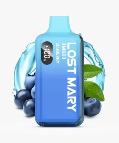 LOST MARY BM6000 Blueberry wiederaufladbare Vapes - 6000 Züge