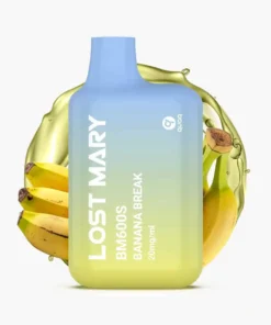 Lost Mary BM600s Banana Break Einweg Vape - HHC Vape