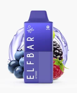 ELFBAR AF5000 Mad Blue 20 mg Nikotin Hybrid Vape bis zu 5000 Züge