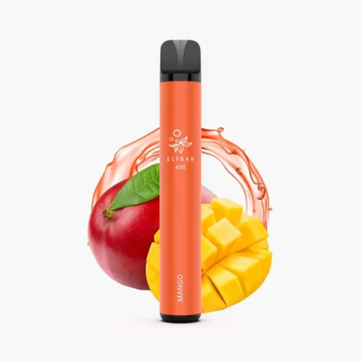 ELFBAR 600 Mango Ice (0 % Nikotin) – Das Beste Nikotinfreie Vape