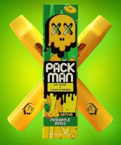 Packman Pineapple Ring Einweg Vape - 12k Vape Shop Offiziell