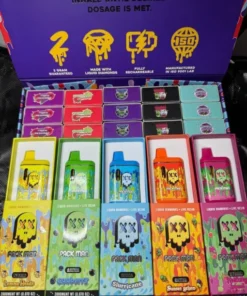 Packman Live Resins 2G Einweg Vapes zu verkaufen