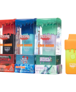 Packwoods PacksPod Delta-8 Live Resin Einweg 2G - 12000 Hqd Vape