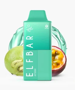 ELFBAR AF5000 Passion Kiwi Guava 0 mg Nikotin - Elfbar Nikotinfrei