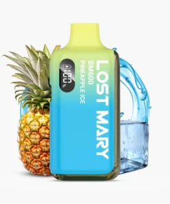Lost Mary BM6000 Pineapple Ice Einweg Vape - 6000 Züge