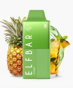 ELFBAR AF5000 Pineapple Mojito 20 mg Nikotin | Hybrid-Vape bis zu 5000 Züge