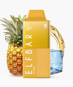 ELFBAR AF5000 | Saures Ananaseis | Hybrid-Vape bis zu 5000 Züge