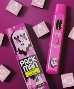 Packman Starburst Runtz Einweg Vape - Runtz 12k vape