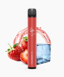 ELFBAR 600 Strawberry Ice Vape ohne Nikotin kaufen