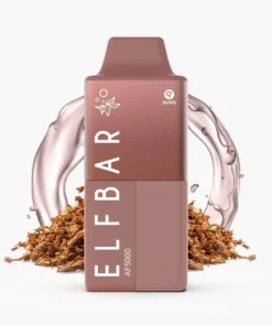 ELFBAR AF5000 Tobacco (20 mg Nicotine) – Premium Long-Lasting Disposable Vape