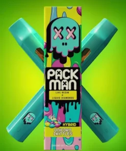 Packman Unicorn Zkittles Einweg Vape