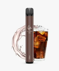 ELFBAR 600 Cola Nikotinfreier Vape - Elfbar Pods Ohne Nikotin
