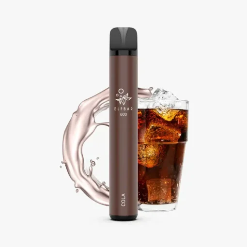 ELFBAR 600 Cola Nikotinfreier Vape - Elfbar Pods Ohne Nikotin