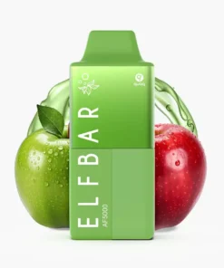 ELFBAR AF5000 Double Apple | Hybrid-Vape bis zu 5000 Züge