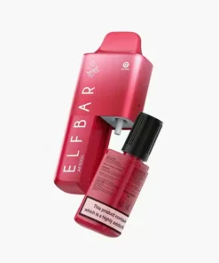ELFBAR AF5000 Strawberry Ice (0% & 20 mg Nicotine)