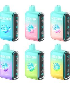 Geek Bar Pulse 15K Frozen Edition Einweg Vapes - Geek Bar Vape
