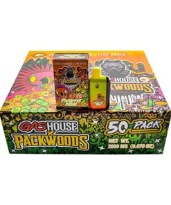 GAS HOUSE PACKWOODS 2000mg Liquid Diamonds Live Resin Einweg-Vape