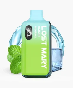 Lost Mary BM6000 Menthol Einweg Vape - 6000 Züge, HHC Vape