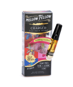 Mellow Fellow Charged Blend Live Resin Vape Cartridge