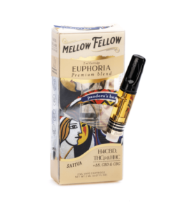 Mellow Fellow Picasso’s Euphoria Blend Vape Cartridge – Pandora’s Box