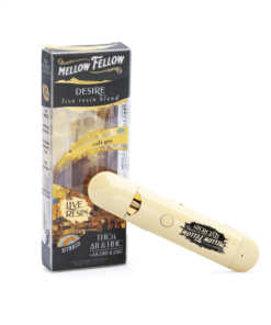 Mellow Fellow Desire Blend Live Resin Disposable Vape