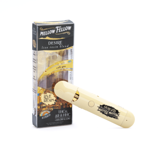 Mellow Fellow Desire Blend Live Resin Disposable Vape