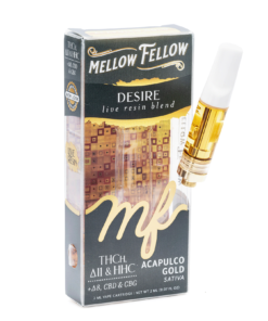 Mellow Fellow Desire Blend Live Resin Vape Cartridge online kaufen