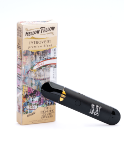 Mellow Fellow Introvert Blend Einweg Vape AK47 Online Kaufen