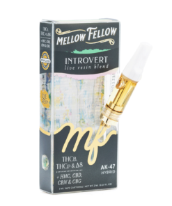Mellow Fellow Introvert Blend Live Resin Vape Cartridge