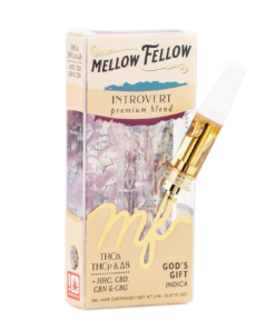 Mellow Fellow Introvert Blend Vape Cartridge